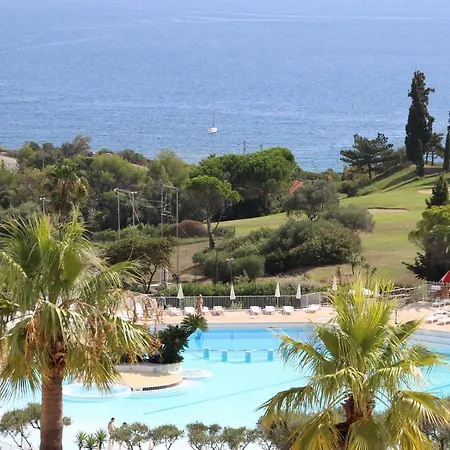 アパート Cap Esterel Vacances - Studio Centre Vue Esterel C7 - 76la *