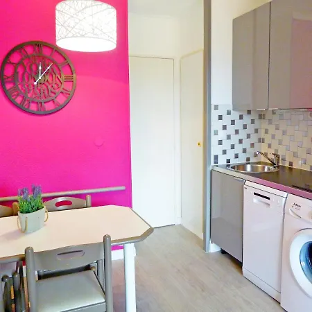 アパート Cap Esterel Vacances - Studio Centre Vue Esterel C7 - 76la