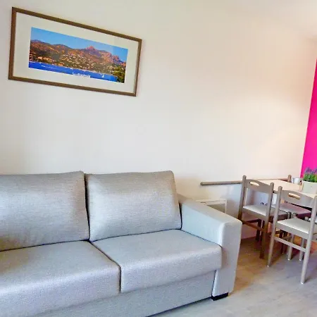 Cap Esterel Vacances - Studio Centre Vue Esterel C7 - 76la アパート