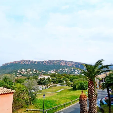 Cap Esterel Vacances - Studio Centre Vue Esterel C7 - 76la