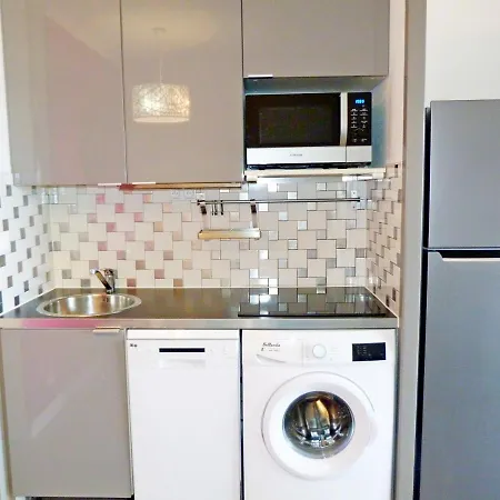 Apartamento Cap Estérel Vacances - Studio Centre Vue Estérel C7 - 76la *